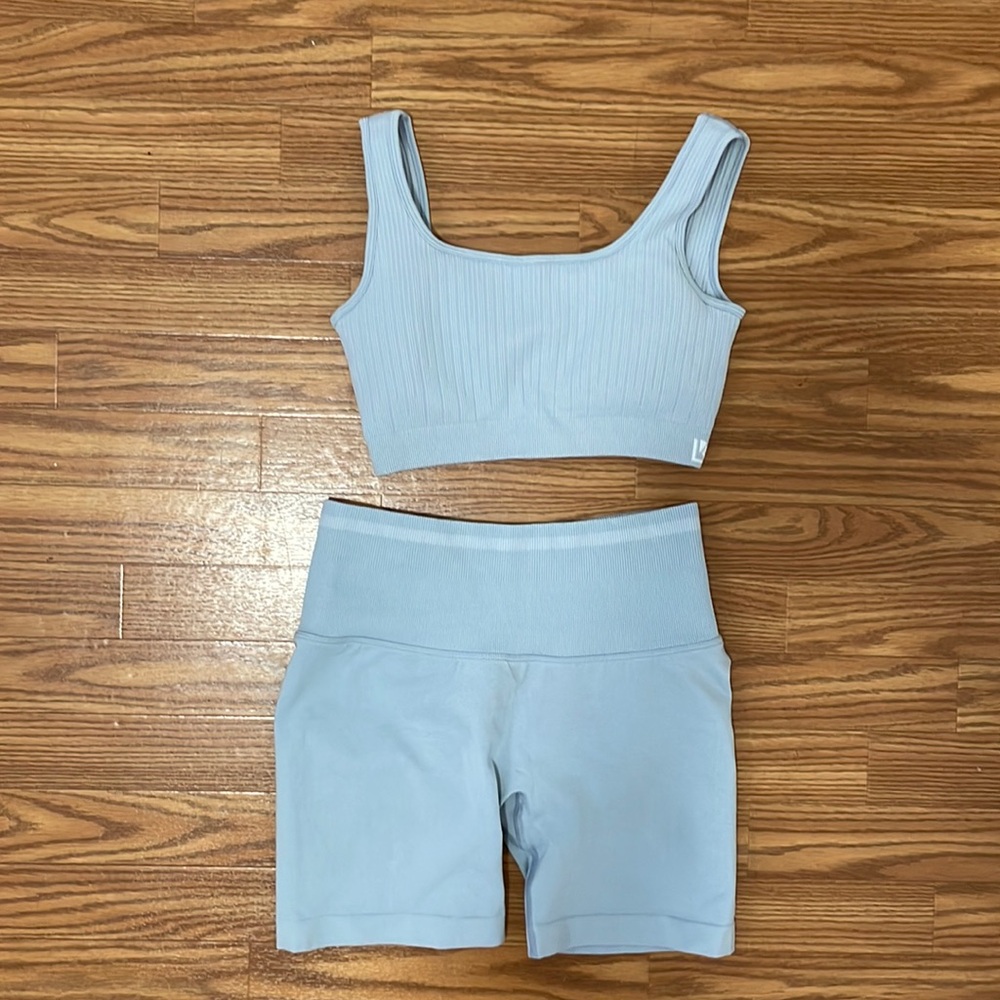 Activewear set bra and shorts